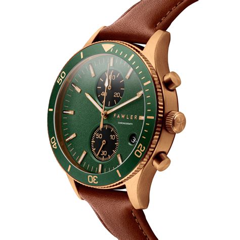 Horloges met groene wijzerplaat online kopen .